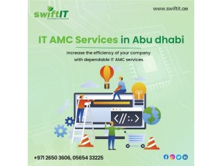 IT Annual Maintenance Contract Services for Abu Dhabi - SwiftIT