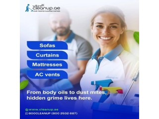 Expert Curtain Cleaning Services in Dubai Cleanupae