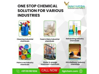 Your Reliable Chemical Supplier in the UAE Innoveda Chemicals