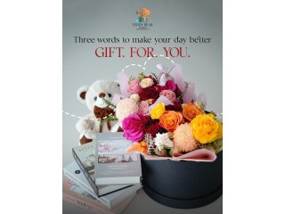 Professional Teddy Bear Gifts & Flowers Shop in Dubai TeddyBearDubai