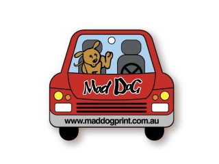 Personalised Air Fresheners Online in Perth, Australia - Mad Dog Promotions