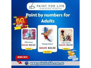 Paint by Numbers | Paint by Numbers for Adults & Kids