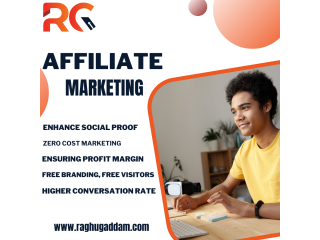 Affiliate marketing complete course training in Hyderabad