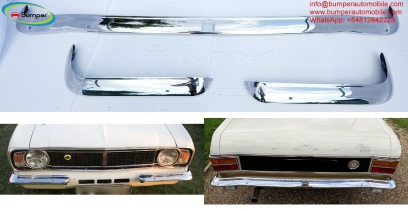 ford-cortina-mk2-bumper-with-2x-front-bumper-1966-1970-big-0