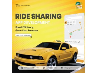 Soluciones de desarrollo de aplicaciones de taxi para emprendedores modernos: SpotnRides!