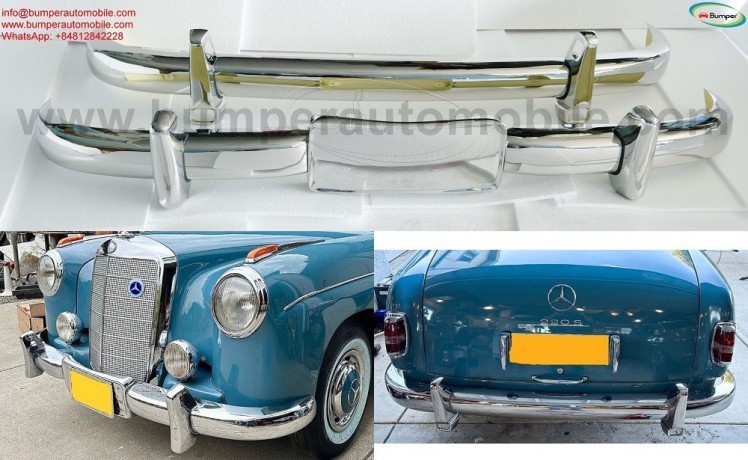 mercedes-ponton-w180-w128-1954-1957-bumpers-model-220a-220s-219-big-0