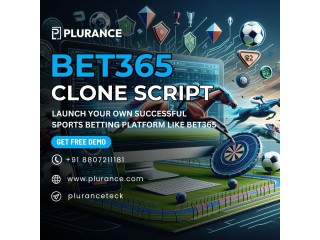 Build your dream betting platform with our bet365 clone script
