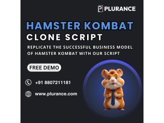 Grab our hamster kombat clone script at budget friendly price