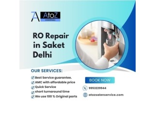 Ro Repair in Saket Delhi