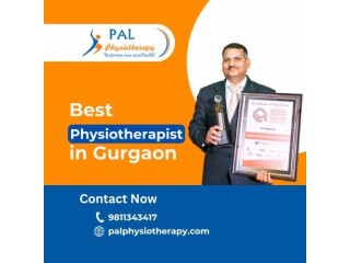 Best Physiotherapist in Gurgaon