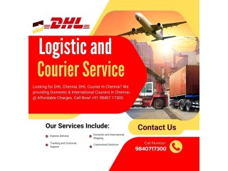 Chennai's Dependable and Quick DHL International Courier Service