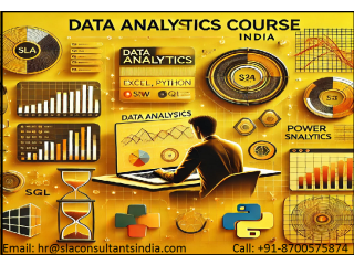Data Analyst Course | Data Analysis Certification in Delhi, 110030 - "New Year Offer 2025" Free Tableau and "Data Science Course
