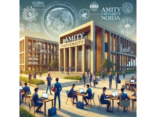 BBA at Amity Noida | Ranked #2 in India