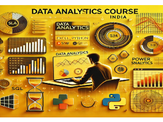 Data Analyst Certification - Level 1 & Level 2 in Delhi, 110011 -"New Year Offer 2025" Free Tableau and "Data Science Course"
