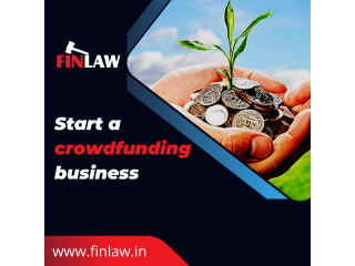 Professional assistance is crucial to start a crowdfunding business!