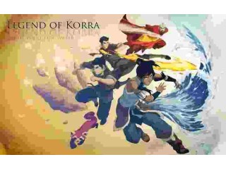 Legend of Korra Laptop / Desktop Computer Game