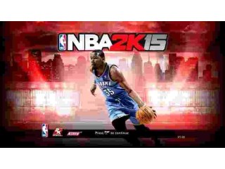 NBA 2K15 Laptop / Desktop Computer Game
