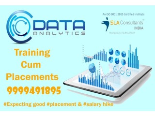 How an Top Data Analyst Course Can Secure Your Job in the Evolving 2025 Market, 100% Job in Data Analyst Training Course in Delhi,