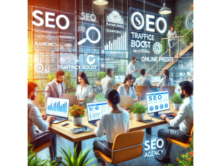 Top SEO Agencies in India Boost Your Online Presence!
