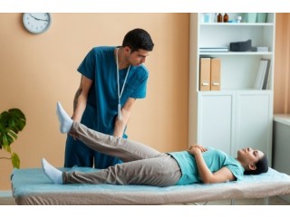 Physiotherapy Services At Home Delhi NCR