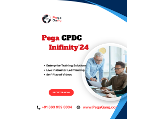 Pega Infinity24 CPDC Training | Certified Pega Decisioning Consultant Course Version24