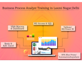 Business Analyst Course in Delhi, 110005 by Big 4,, Online Data Analytics Certification in Delhi by Google and IBM, [ 100% Job with MNC] Do
