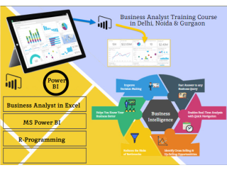 Business Analyst Course in Delhi, 110007 by Big 4,, Online Data Analytics by Google and IBM, [ 100% Job with MNC] Twice Your Skills Offer'24