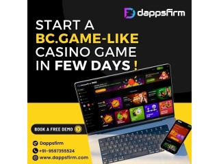 Ready-Made BC.Game Clone Software High ROI Crypto Casino Platform, Free Demo