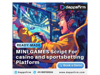 Mini Game Script at Unbeatable Rates Quick Turnaround