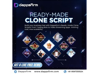 Why Wait Months to Launch? Go Live Instantly with Clone Scripts That Work!