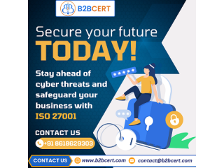 ISO 27001 certification in Bangalore