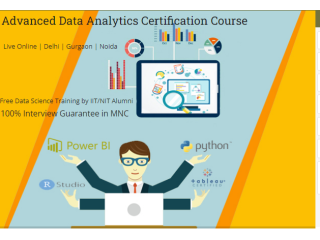 Best Data Analyst Training Course in Delhi, 110015, 100% Placement[2024] - Online Data Analytics Course in Noida,