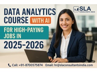 DataOps & Big Data Analytics Skills with AI Worth Learning in 2025-2026 - "Enroll in Best Data Analyst Course by SLA Consultants India"