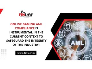 Online gaming AML compliance is instrumental in the current context to safeguard the integrity of the industry!