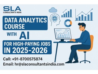 Step into the Future with SLA Consultants Indias AI-Powered Data Analyst Training in Delhi