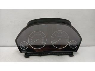 BMW F30 LCI 318I 2016 DASHBOARD INSTRUMENT GAUGE CLUSTER SPEEDOMETER