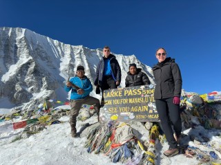 How to Capture Breathtaking Views of Manaslu Peak (8,163m) Instantly