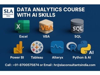 Elevate Your Career with Advanced Data Analytics Training in Delhi at SLA Consultants India