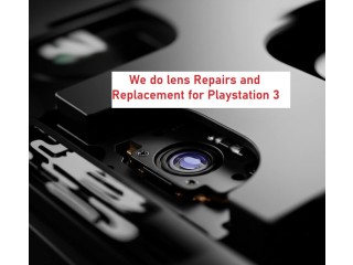 Lens Repairs and Replacement for PlayStation 3 {PS3} from Ksh.5300 /=