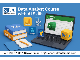 Data Analyst Course in Delhi with AI Skills, Step Into Global Companies with Job-Ready Expertise, Upskills with AI for 2026,