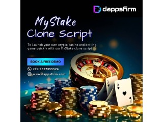 Mystake Clone Script for Robust Casino Security Standards