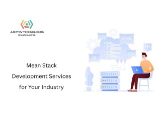 End-to-End Mean Stack Development Services