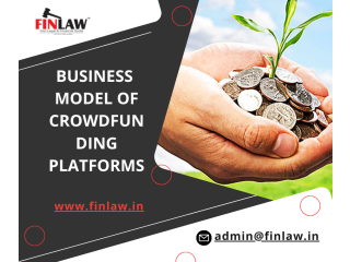 The business model of crowdfunding platforms is crucial for revenue generation