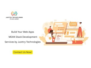 Build Your Web Apps: MEAN Stack Development Services by Justtry Technologies