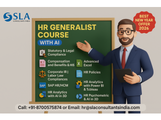 HR Training Course in Delhi, Noida, Ghaziabad, SLA Institute, Papaya Global Payroll Certification, 2026 Offer,