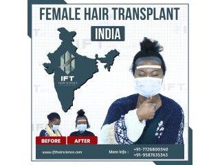 Best female hair transplant doctor in India