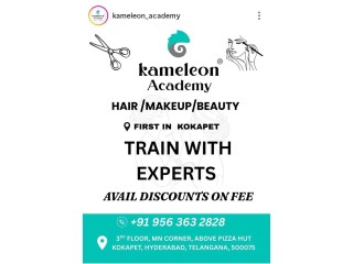 Hair Stylist Course in Hyderabad