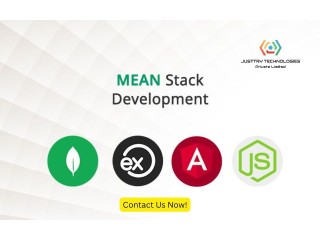 Build High-Performance MEAN Stack Applications Fast with JustTry Technologies!