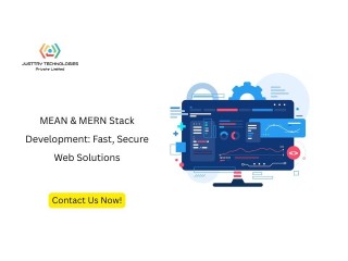 MEAN & MERN Stack Development: Fast, Secure Web Solutions
