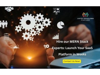 Hire our MERN Stack Experts: Launch Your SaaS Platform in Weeks